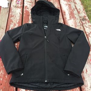 Black North Face Winter Jacket size Medium